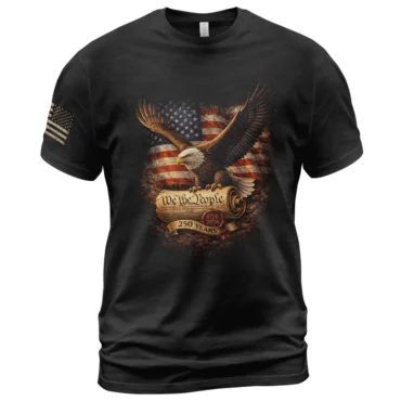 We The People 250 Years 1776-2026 T-Shirt