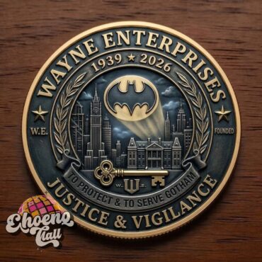 Batman 87th Anniversary 1939-2026 The Dark Knight Commemorative Coin
