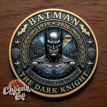 Batman 87th Anniversary 1939-2026 The Dark Knight Commemorative Coin