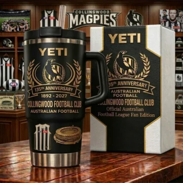 Carlton Football Club 162nd Anniversary 1864 - 2026 Yeti Tumbler