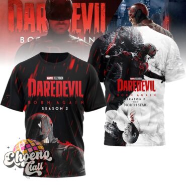 Daredevil Born Again Season 2 The North Star T-Shirt