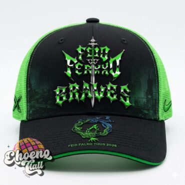 Feid Ferxxo FALXO TOUR 2026 Braves Dragons Baseball Jersey
