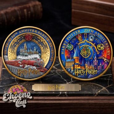Harry Potter 25th Anniversary Commemorative Coin
