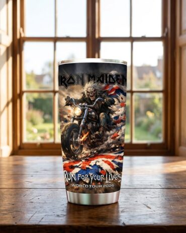 Iron Maiden Run For Your Lives World Tour 2026 Tumbler