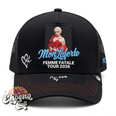 Mon Laferte Femme Fatale North America Tour 2026 T-Shirt