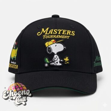 Snoopy Masters Tournament Sunday in Augusta T-Shirt
