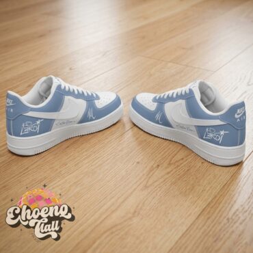 The Kid Laroi A Perfect World Tour Custom Air Force 1 Shoes