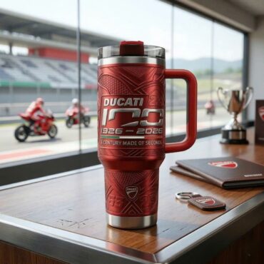Ducati 100th Anniversary Stanley Tumbler