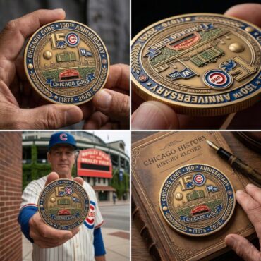 chicago cubs 150th coin